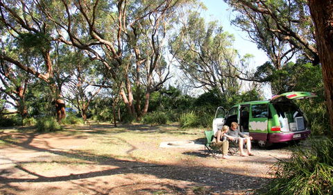 Aragunnu Campground - Accommodation ACT 0