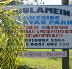 Moulamein Lakeside Caravan Park - Accommodation ACT