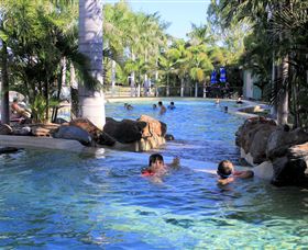 Aussie Outback Oasis Cabin And Van Village - Accommodation ACT 0