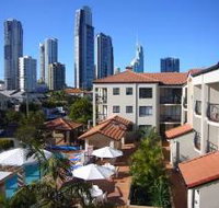 Chevron Palms Resort - Accommodation ACT