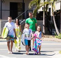 Burleigh Beach Tourist Park - Accommodation ACT