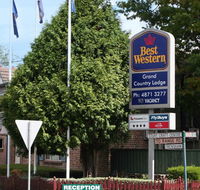 Best Western Grand Country Lodge - Accommodation ACT