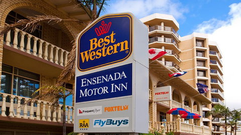 BEST WESTERN Ensenada Motor Inn - Accommodation ACT 2