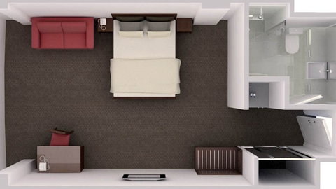 BEST WESTERN Atlantis Hotel - Accommodation ACT 3