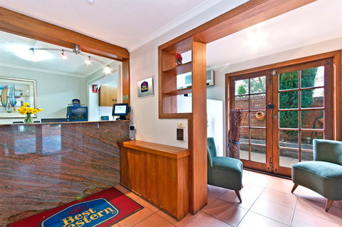 BEST WESTERN Tudor Motor Inn - Accommodation ACT 2