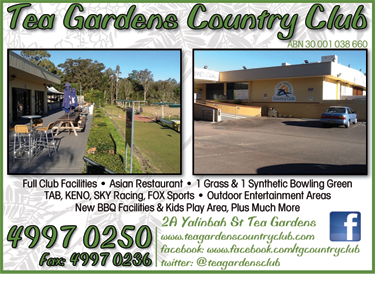 Tea Gardens Country Club & Motel - Accommodation ACT 6