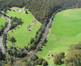 Tin Dragon Trail Cottages - Accommodation ACT 5