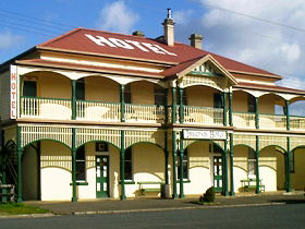 Colly Blue NSW Accommodation ACT