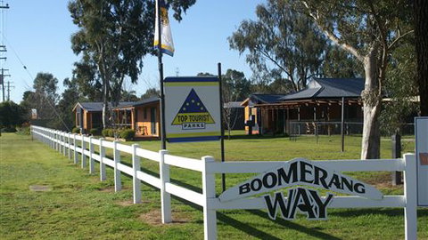 Boomerang Way Tourist Park - Accommodation ACT 0