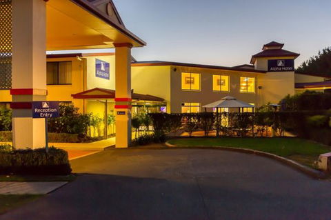 Alpha Canberra Hotel And Apartments - Accommodation ACT 7