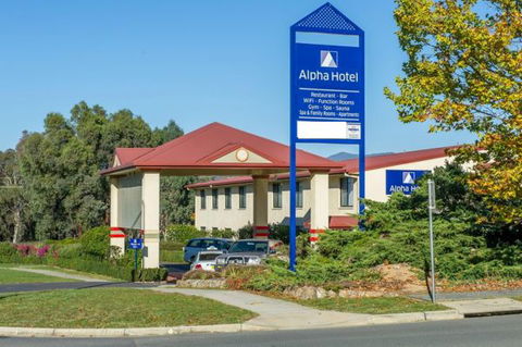 Alpha Canberra Hotel And Apartments - Accommodation ACT 8