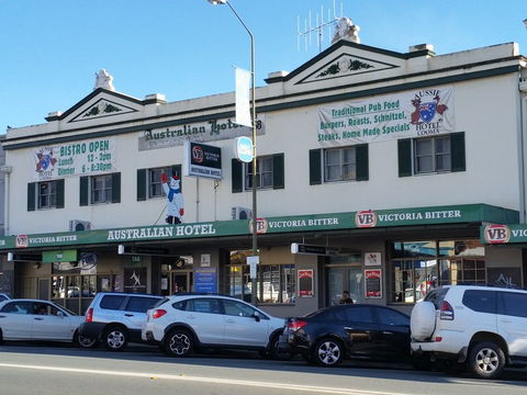 Australian Hotel Cooma  - Accommodation ACT 0
