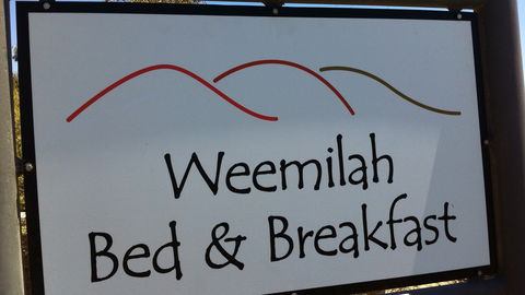 Weemilah Bed And Breakfast - Accommodation ACT 0