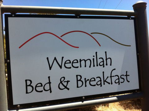 Weemilah Bed And Breakfast - Accommodation ACT 1