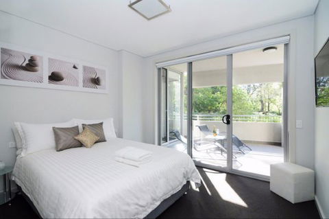 Aqua Leaf Apartment - Accommodation ACT 14