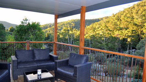 Lookout On Changue - Accommodation ACT 4