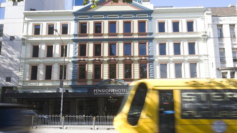 Pensione Boutique Hotel Melbourne - Accommodation ACT 0