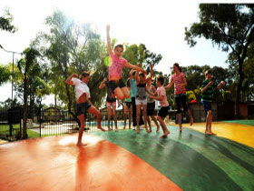 BIG4 Renmark Riverfront Holiday Park - Accommodation ACT 2