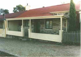 Burra SA Accommodation ACT