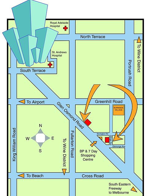 Adelaide City Fringe Serviced Apartments & Motel - Accommodation ACT 7