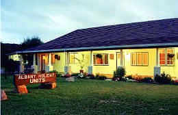 Albany Holiday Units - Accommodation ACT 0