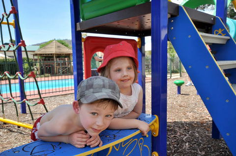 Albury All Seasons Tourist Park - Accommodation ACT 4