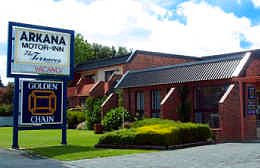 Arkana Motor Inn & Terrace Apartments - Accommodation ACT 2
