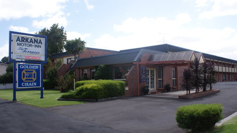 Arkana Motor Inn & Terrace Apartments - Accommodation ACT 3
