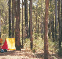Nanga Mill Camp at Lane Poole Reserve - Accommodation ACT