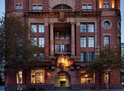 Adina Apartment Hotel Sydney Central - Accommodation ACT 0