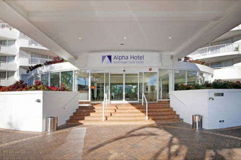 Alpha  Sovereign Hotel - Accommodation ACT 3