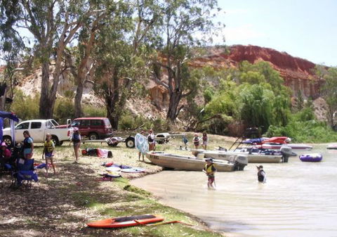 Border Cliffs River Retreat - Accommodation ACT 2