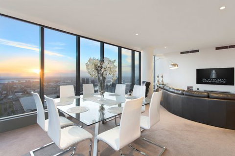 Platinum Apartments At Freshwater Place Southbank - Accommodation ACT 1