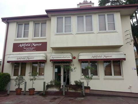 Ashfield Manor - Accommodation ACT 0