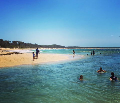 Aurora Beachfront Cottage - Accommodation ACT 3