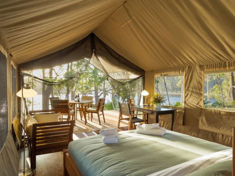 Tanja Lagoon Camp - Accommodation ACT 2