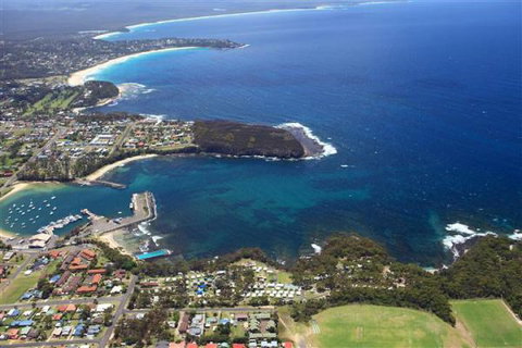 Ulladulla Headland Holiday Park - Accommodation ACT 0