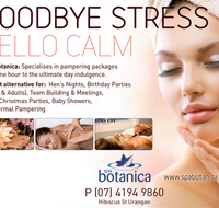 Spa Botanica at Oceans Resort  Spa - Accommodation ACT