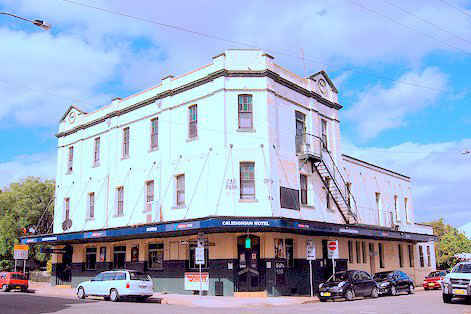 Caledonian Hotel - Accommodation ACT 0