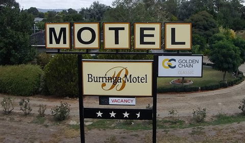 Burringa Motel - Accommodation ACT 0