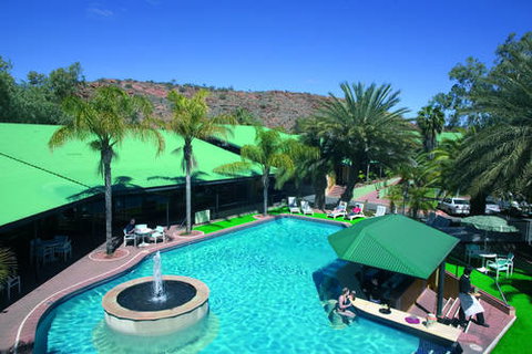 Chifley Alice Springs Resort - Accommodation ACT 2