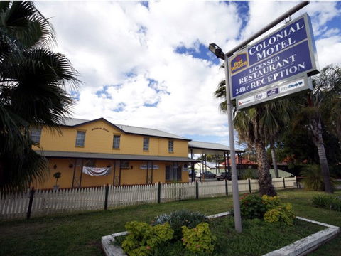 Colonial Motel - Accommodation ACT 0