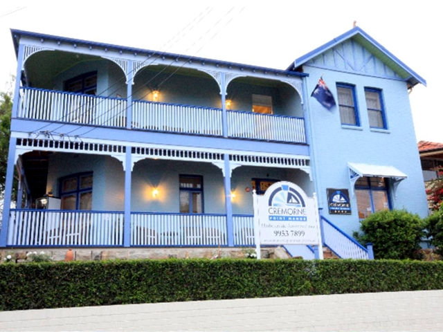 Cremorne Point NSW Accommodation ACT