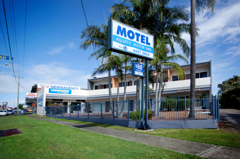 Aquatic Motor Inn - Accommodation ACT 1