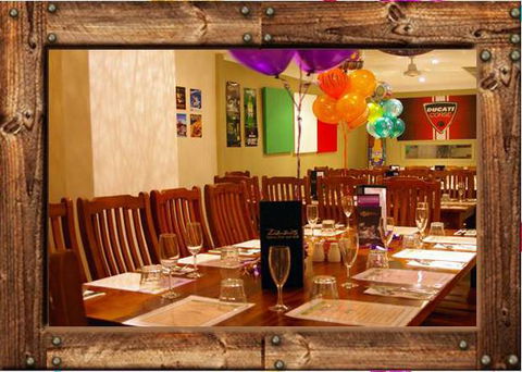 Zizzis Italian Bar And Grill - Accommodation ACT 0