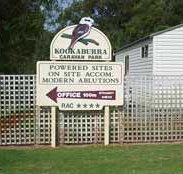 Kookaburra Caravan Park - Accommodation ACT