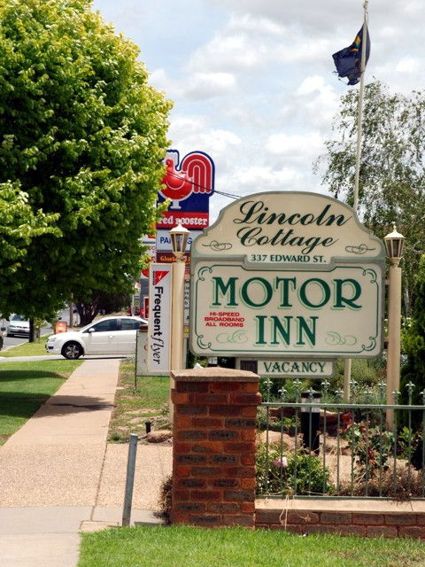 Lincoln Cottage Motor Inn - Accommodation ACT 2