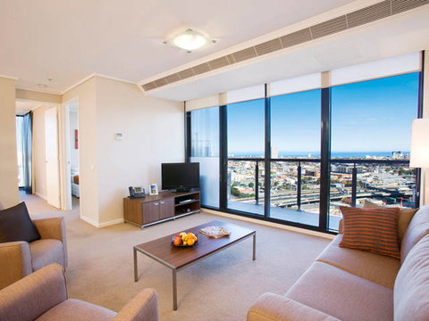 Melbourne Short Stay Apartments - SouthbankONE - Accommodation ACT 0
