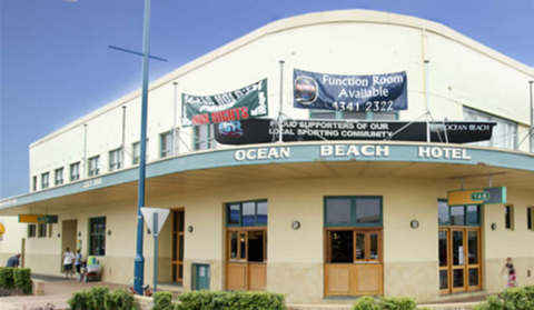Ocean Beach Hotel - Accommodation ACT 25