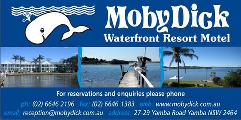 Moby Dick Waterfront Motel - Accommodation ACT 3